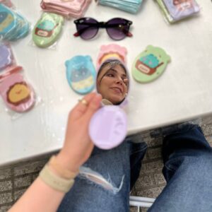 عکس آینه جیبی