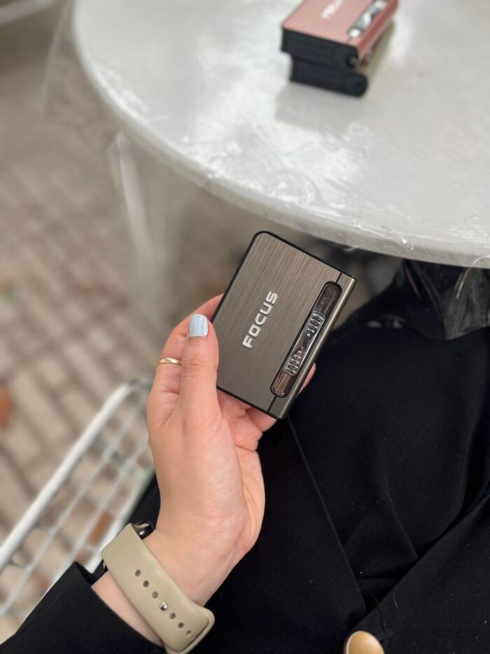 فندک و کیس سیگار 